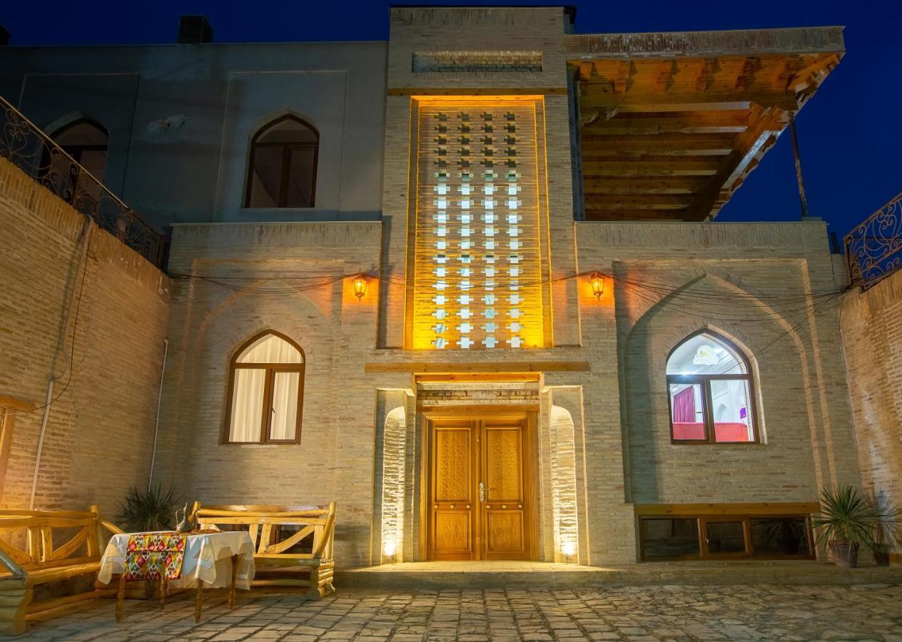 Khurjin Hotel Bukhara Exterior foto